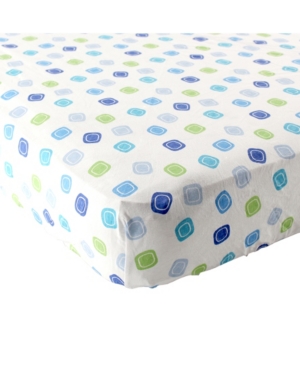 Luvable Friends Fitted Knit Crib Sheet One Size
