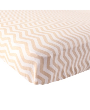 Luvable Friends Fitted Knit Crib Sheet One Size