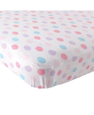 Luvable Friends Fitted Knit Crib Sheet One Size