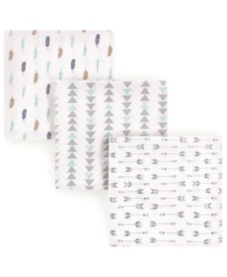 3-Piece Cozy Flannel Swaddle Set