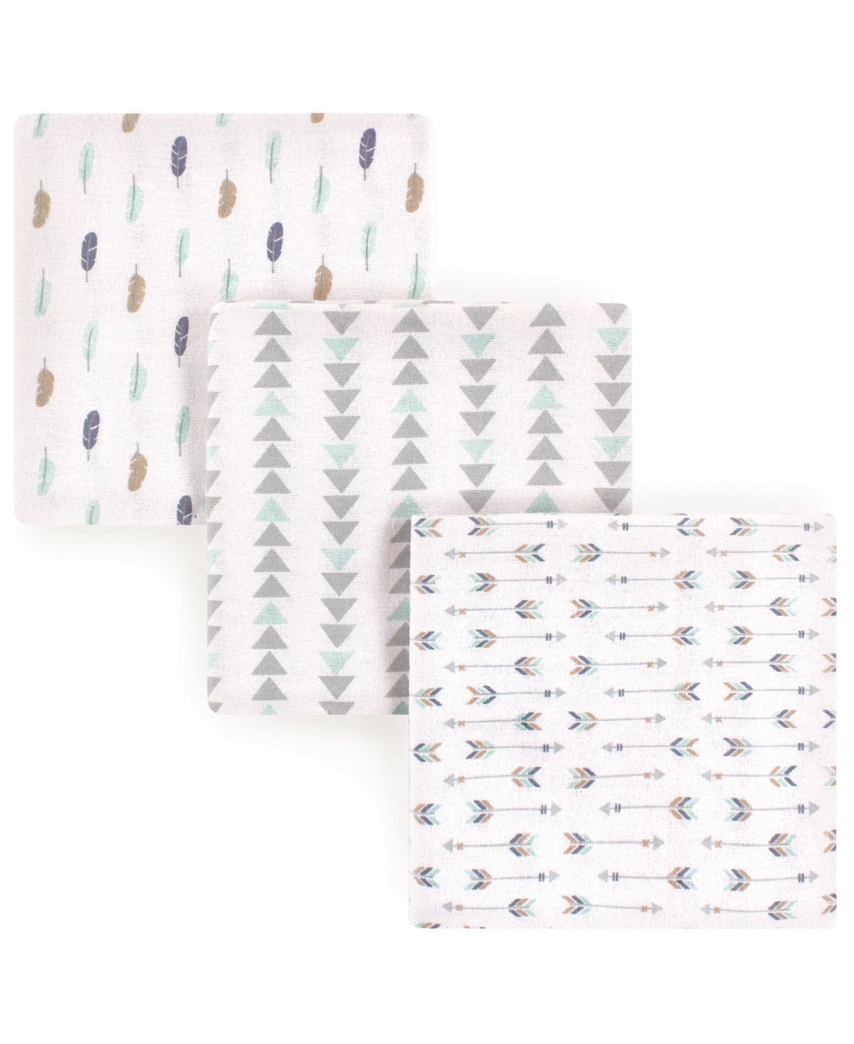 Luvable Friends Baby Cotton Flannel Receiving Blankets, Sheep, One Size
