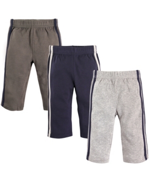 Hudson Baby Baby Athletic Pants 3-Pack 0-24 Months
