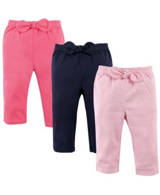 Baby Girls Hudson Cotton Pants and Leggings