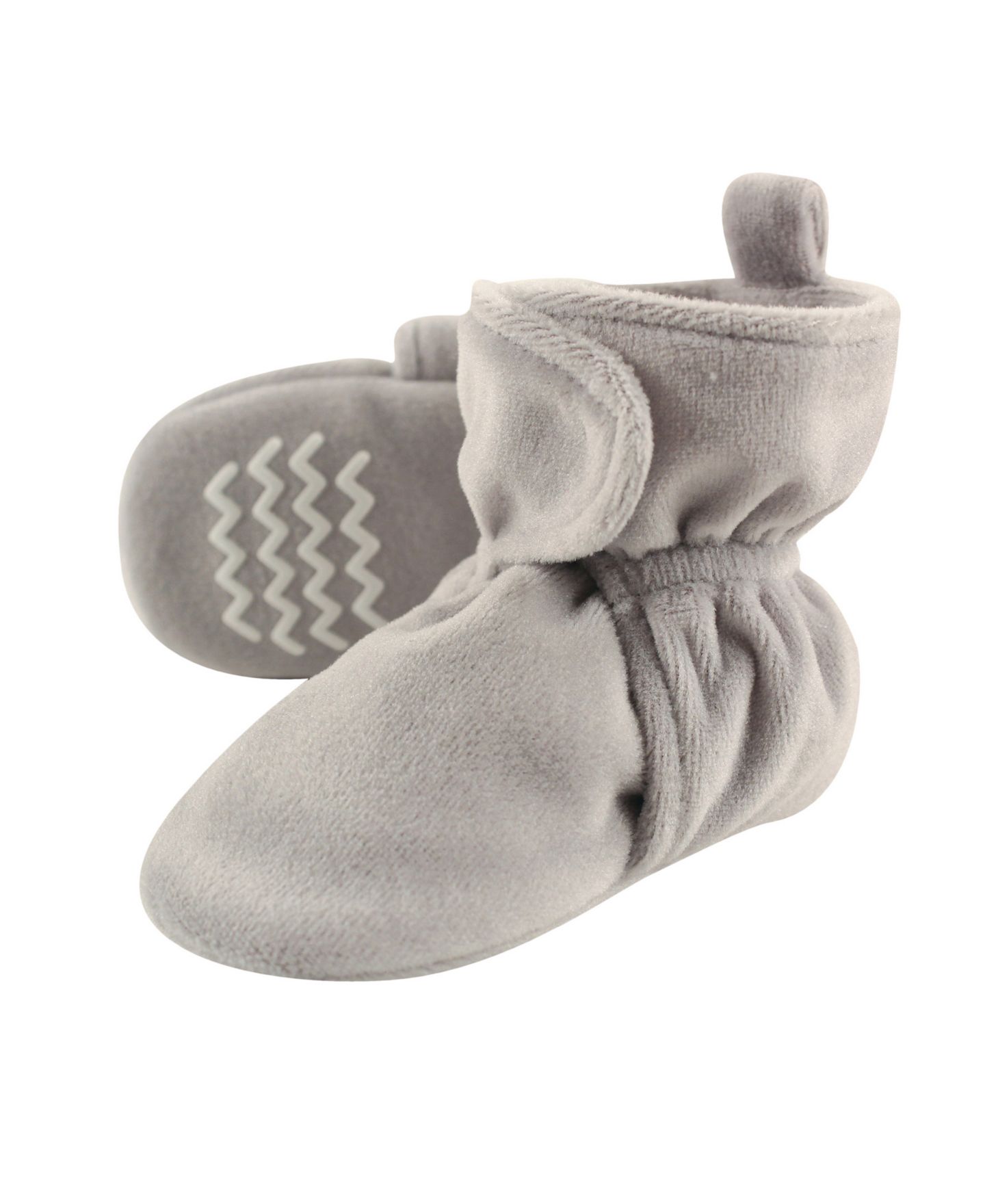 Детские мягкие тапочки Hudson Baby Velvety-Soft Comfort, цвет: Кремовый — фото 1