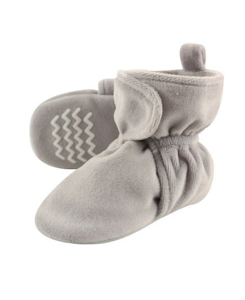 Детские мягкие тапочки Hudson Baby Velvety-Soft Comfort, цвет: Кремовый