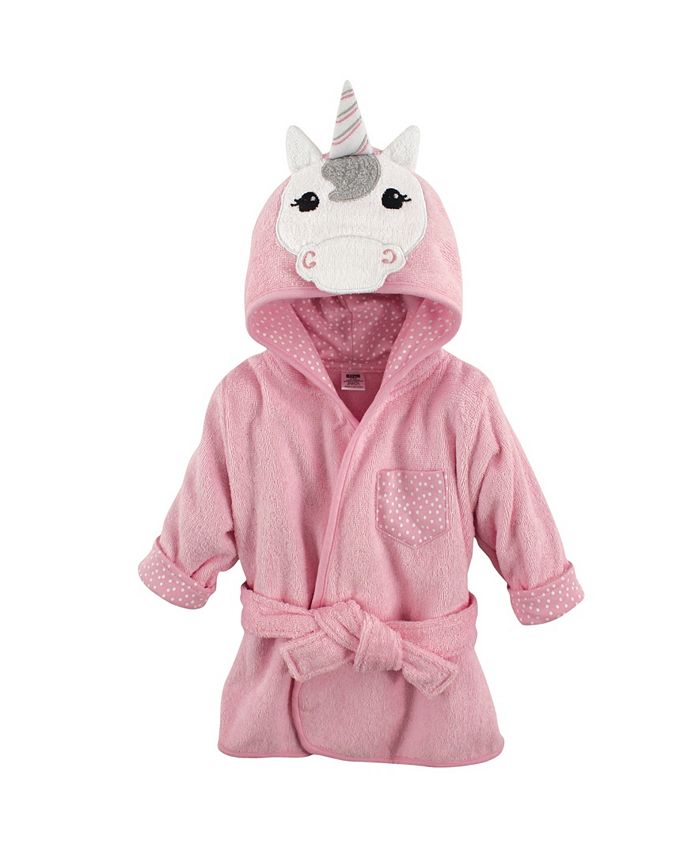 Hudson Baby Animal Face Hooded Bath Robe, 09 Months & Reviews All