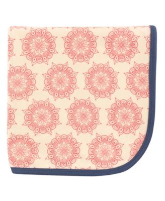 Natural Cotton Swaddle, Receiving and Multi-purpose Blanket