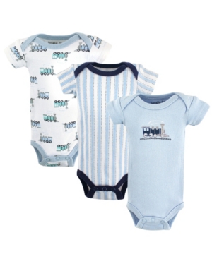 Luvable Friends Preemie Bodysuits 3-Pack Premie