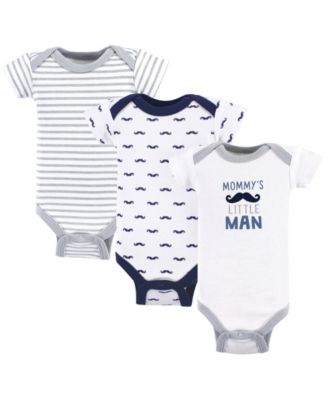 Soft Cotton One-Piece Suits for Prematures