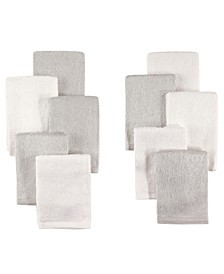 Rayon from Bamboo Washcloths, 10-Pack