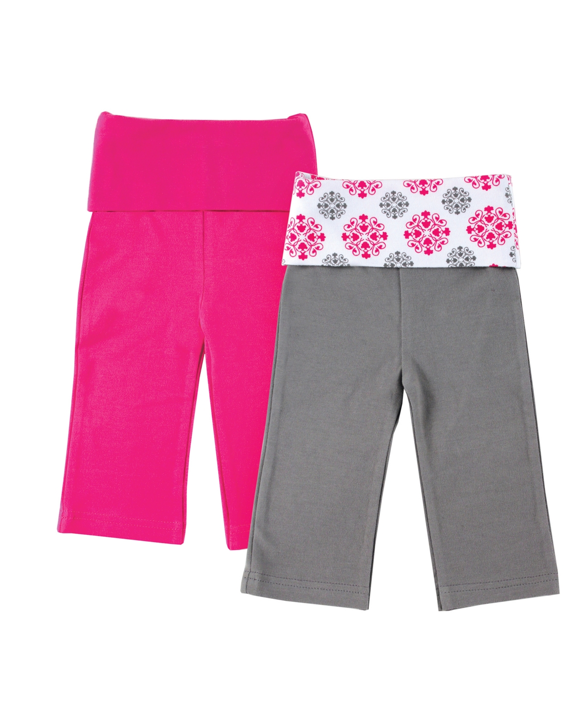 Yoga Sprout Yoga Pants, 2-Pack, 0-24 Months