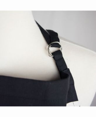 Skeleton Print Chef Apron