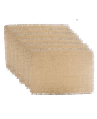 Jute Placemat, Set of 6