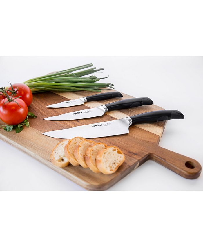 Zyliss Control Kitchen Knife Set 3Piece Macy's