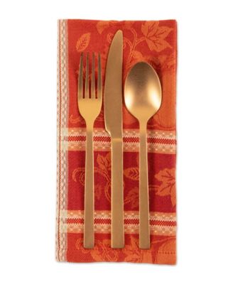 Harvest Wheat Jacquard Napkin, Set of 6