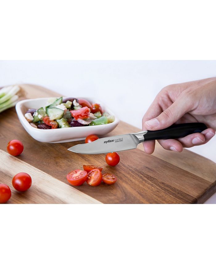 Zyliss Control Paring Knife Set Professional Kitchen Cutlery Knives