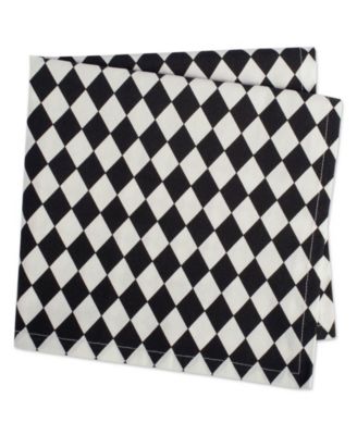 Harelquin Print Napkin, Set of 6