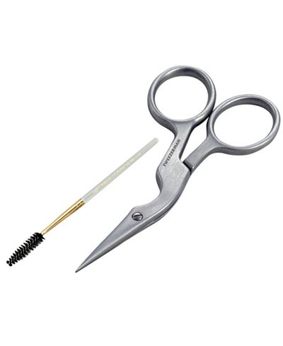 Tweezerman Brow Shaping Scissors & Brush