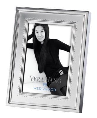 Vera Wang Wedgwood - Vera Wang "Grosgrain" Frame, 4" x 6"