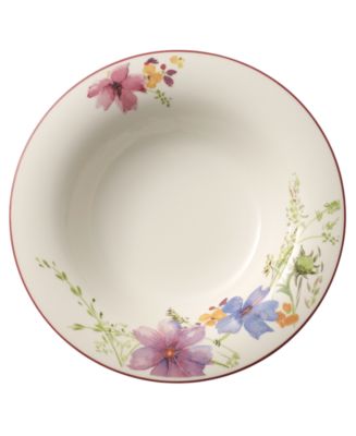 Villeroy & Boch Dinnerware, Mariefleur Rim Soup Bowl - Macy's