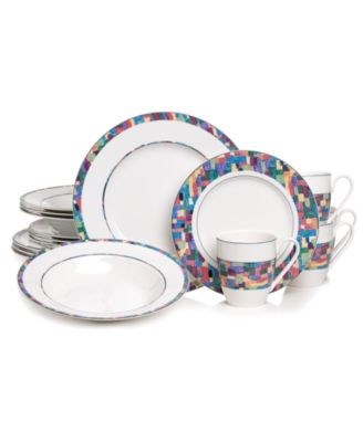 Mikasa - Gotham 16-Piece Dinnerware Set