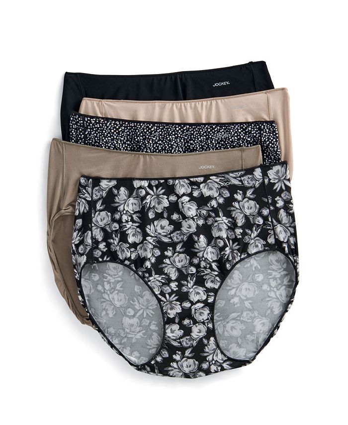 Jockey No Panty Line Promise Hip Brief Underwear 1372, also available in  extended sizes - Macy's