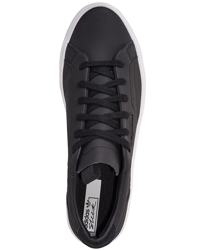 adidas Women's Originals Sleek Casual Sneakers from Finish Line - Macy's