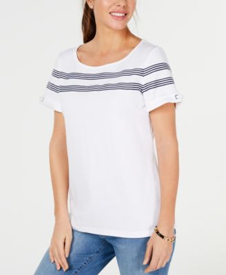 macy's laura scott tops