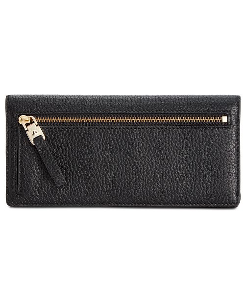 kate spade new york polly small trifold leather wallet