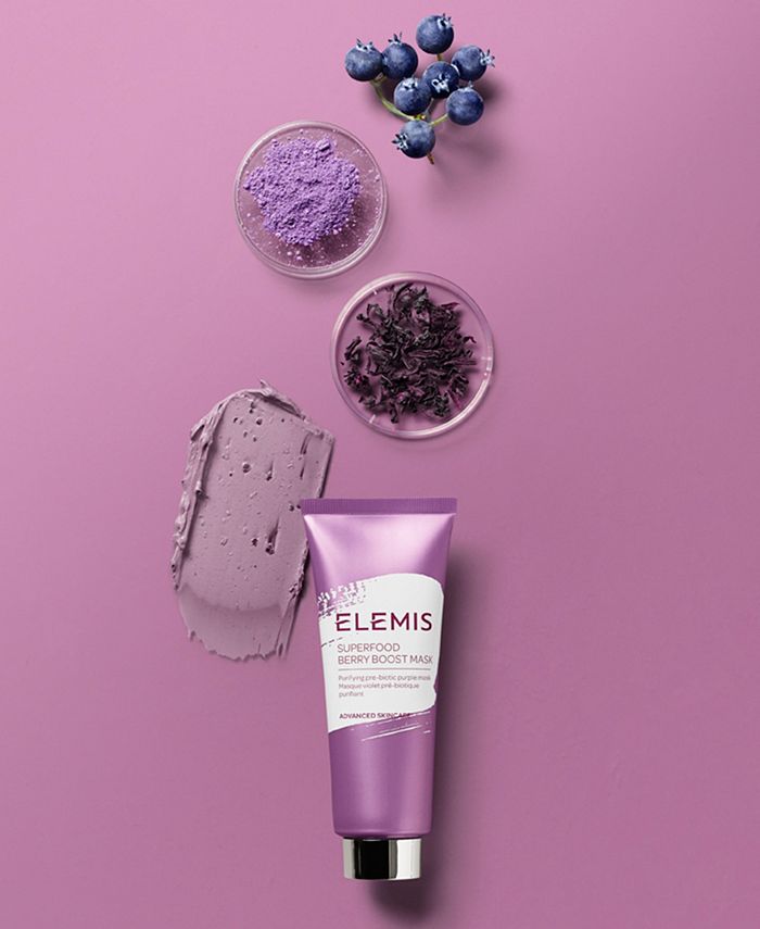 Elemis Superfood Berry Boost Mask, 2.5oz. Macy's