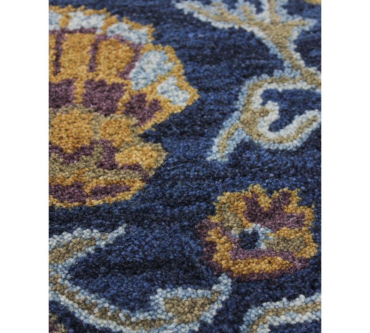 Bb Rugs Dijay Djy-131Area Rug - Navy