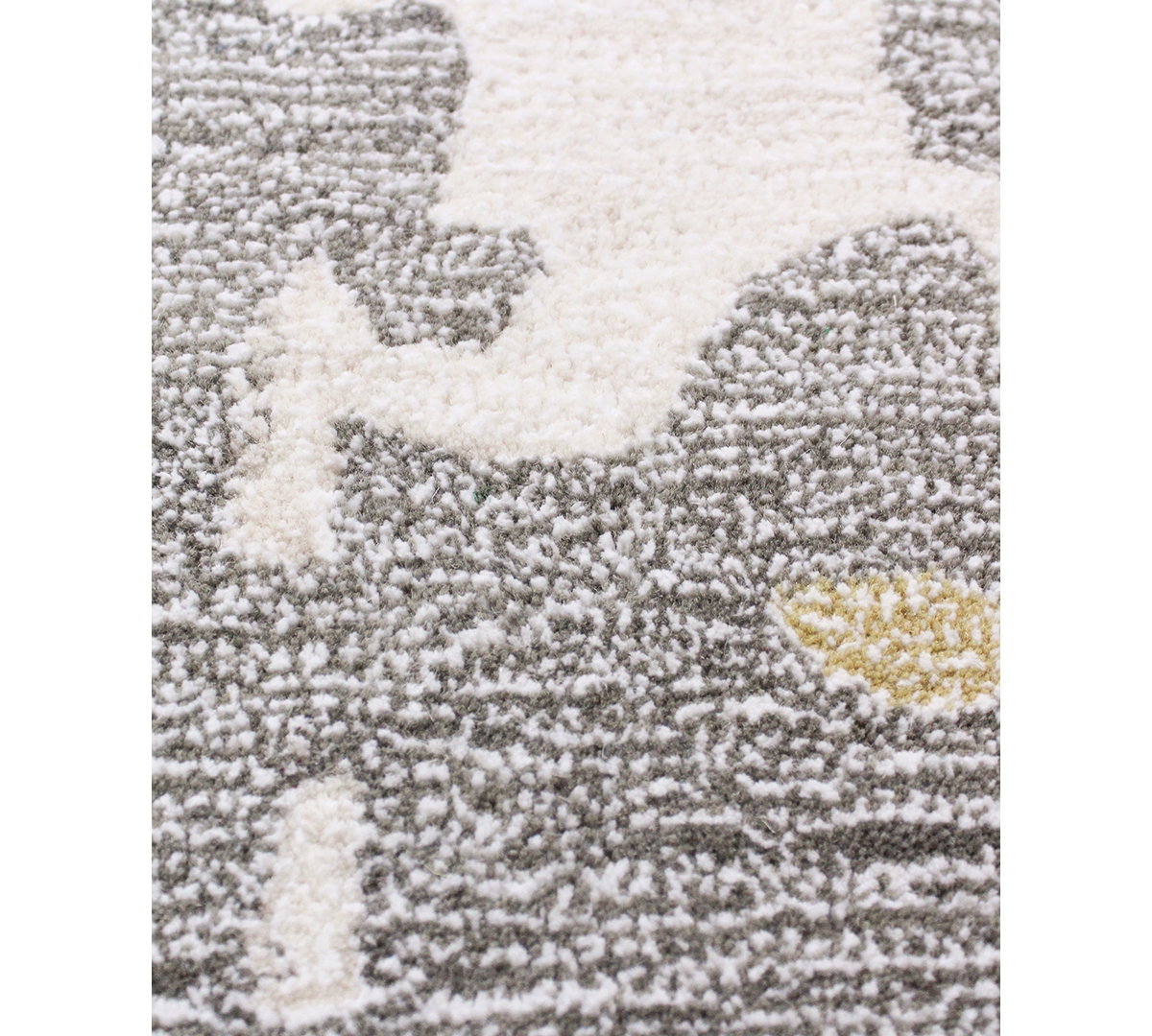 Bb Rugs Elements Elm-226Gold Area Rug -Gold
