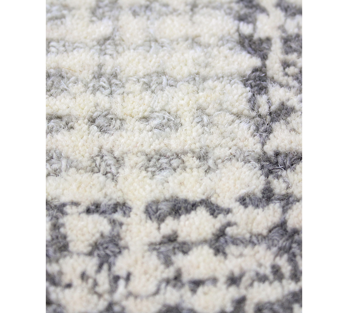 Bb Rugs Veneto CL146 Area Rug -Silver