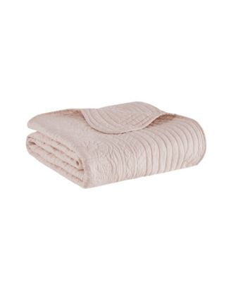 Tuscany Scalloped-Edge Throw, 60&amp;quot; x 72&amp;quot;