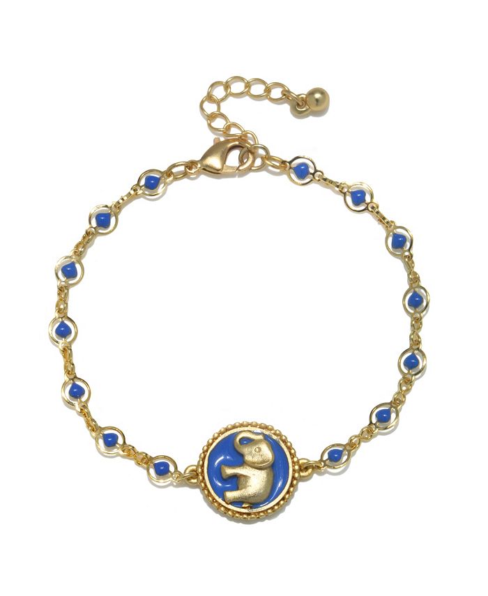 Macy's elephant bracelet store