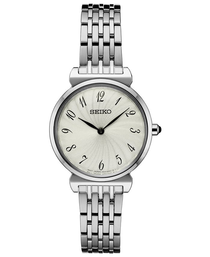 Macy's seiko 2025 women's watches