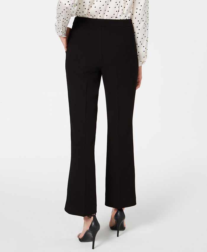 Vince Camuto Straight Leg Trousers Women's Plus Size 14
