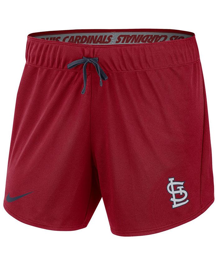 Nike Women's St. Louis Cardinals Dri-FIT Touch Shorts - Macy's