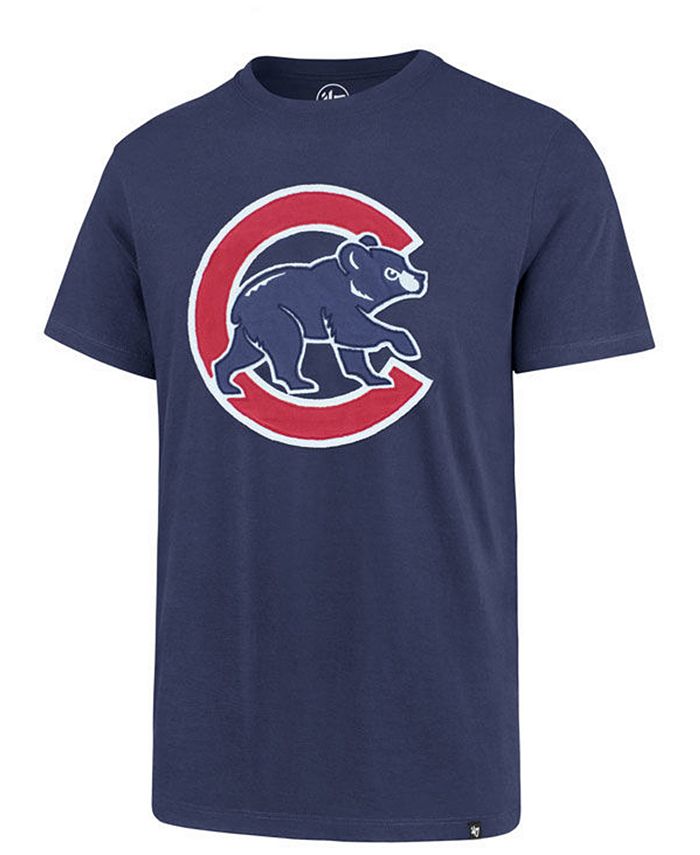 '47 Brand Men's Chicago Cubs Fieldhouse Knockout T-Shirt & Reviews ...