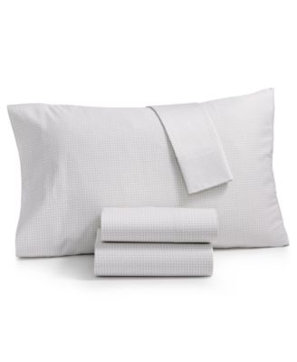 Wovenblock Supima Cotton 550 Thread Count Standard Pillowcase Pair, Created for Macy's