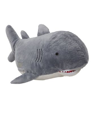 shark plush pillow