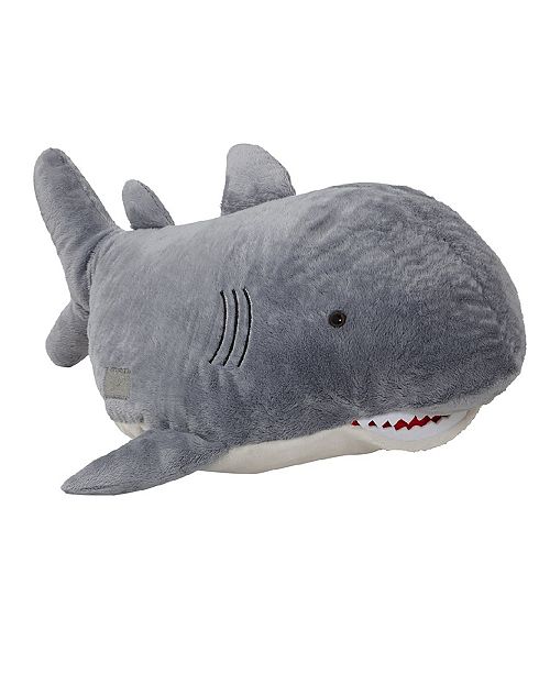 Pillow Pets Discovery Channel Shark Stuffed Animal Plush Toy