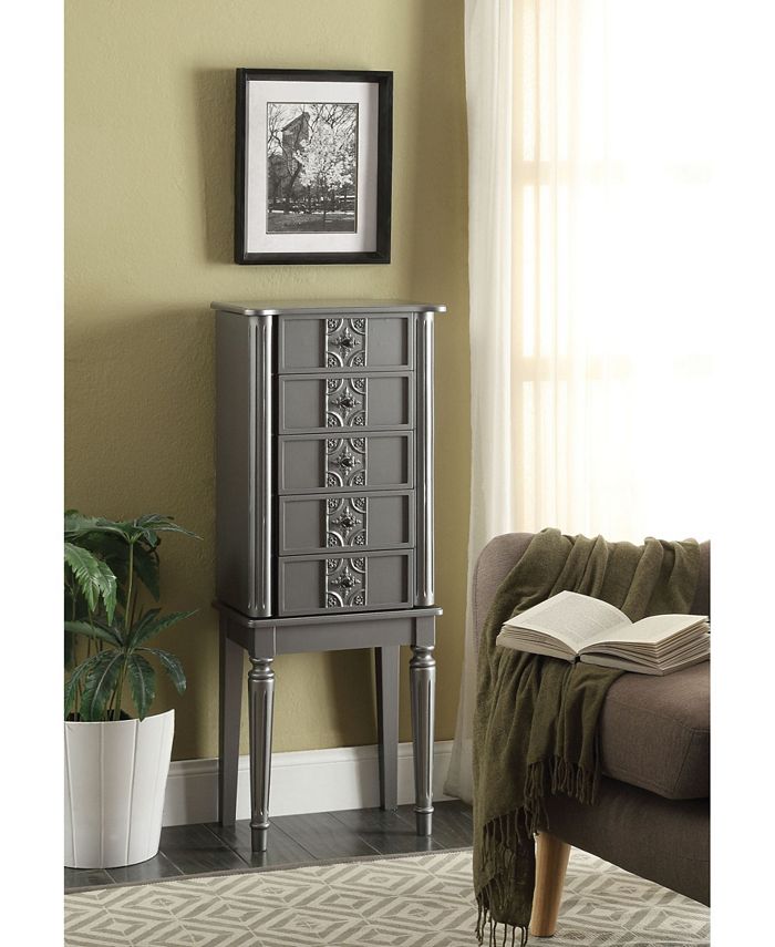 Acme Furniture Tammy Jewelry Armoire Macy's