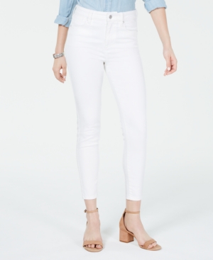 image of Celebrity Pink Juniors- High-Rise Ankle Skinny Jeans