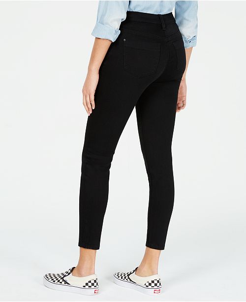 celebrity pink high rise ankle skinny