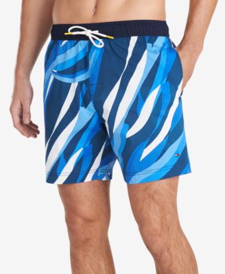 macy's tommy hilfiger swim trunks