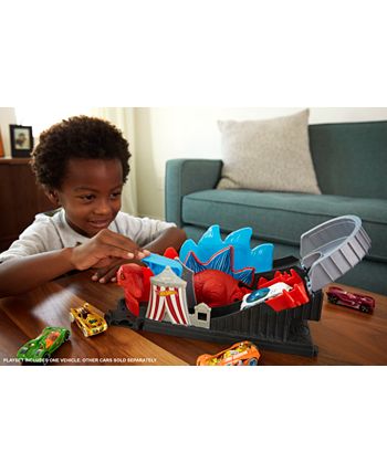 Hot Wheels Dino Coaster Attack™, playset - Dinosaur Toy - Macy's