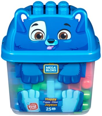 Mega Bloks Puppy 25 Piece Bucket