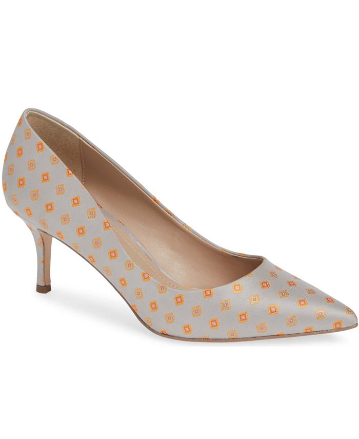 charles by charles david studded croco embossed pumps