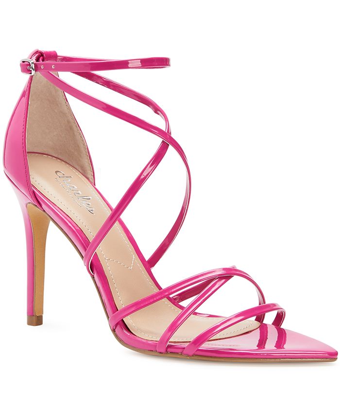 CHARLES by Charles David Trickster Strappy Sandals - Macy's
